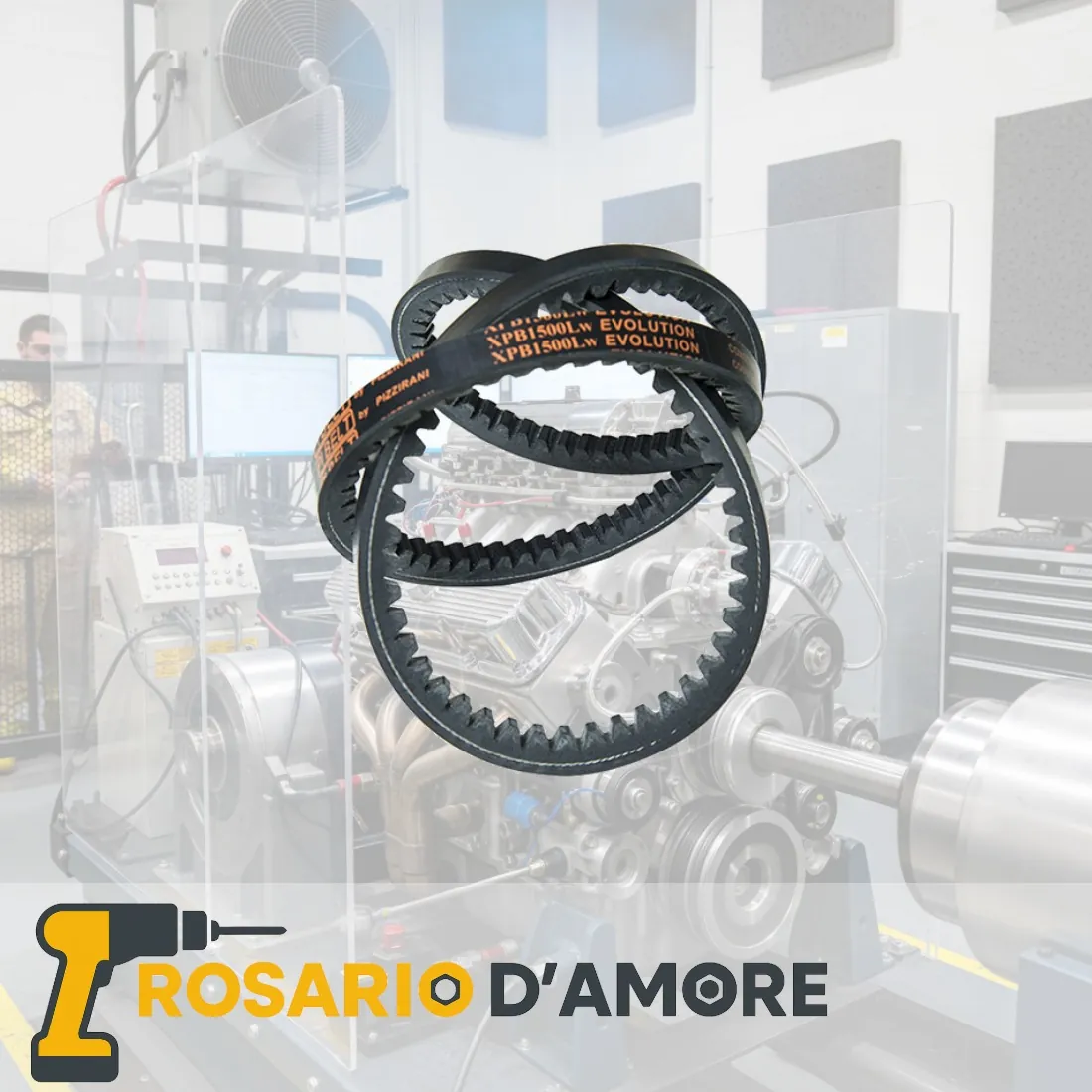 PI Belt – Cinghie di trasmissione industriale: trapezoidali, dentellate e Poly-V