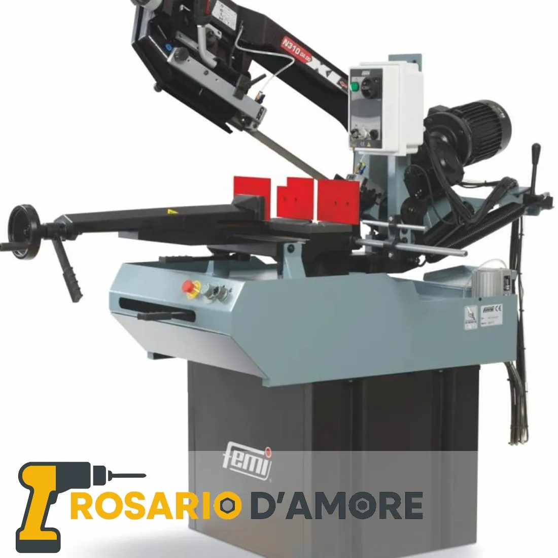 Femi: macchine utensili e attrezzature professionali per metallo e legno