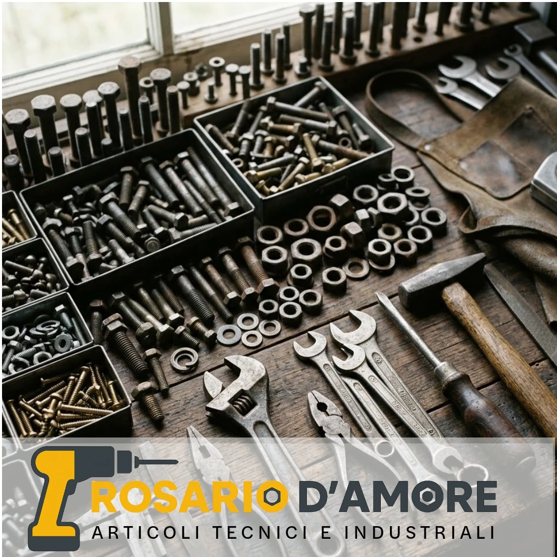 Ferramenta Catania | Utensili, bulloneria, articoli tecnici e forniture professionali