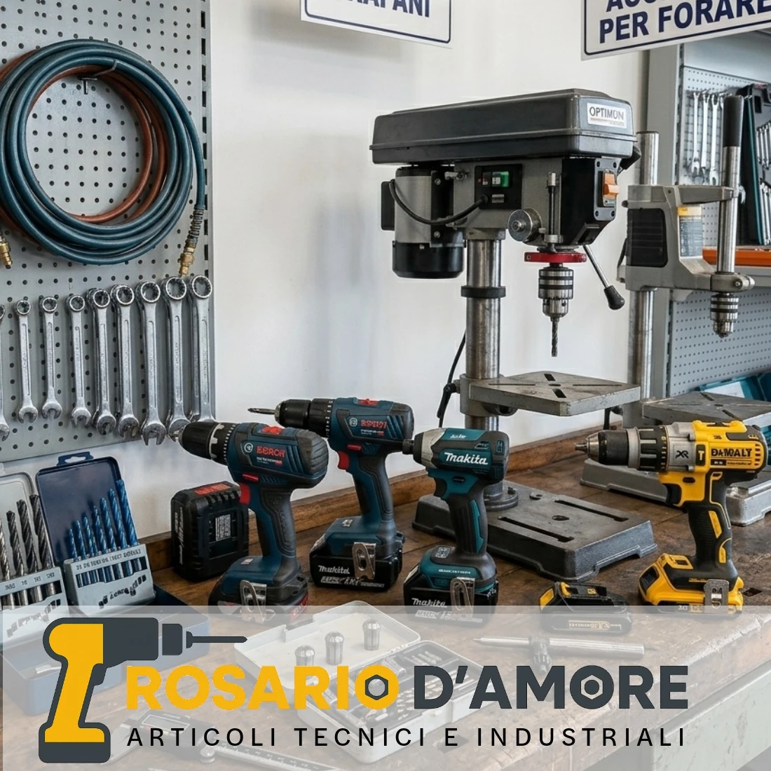 Utensili Catania | Strumenti professionali per artigiani, officine e imprese
