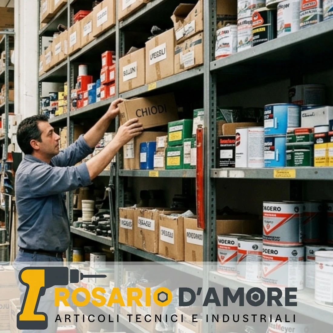 Ferramenta professionale Catania: prodotti, articoli tecnici e forniture per chi lavora ogni giorno