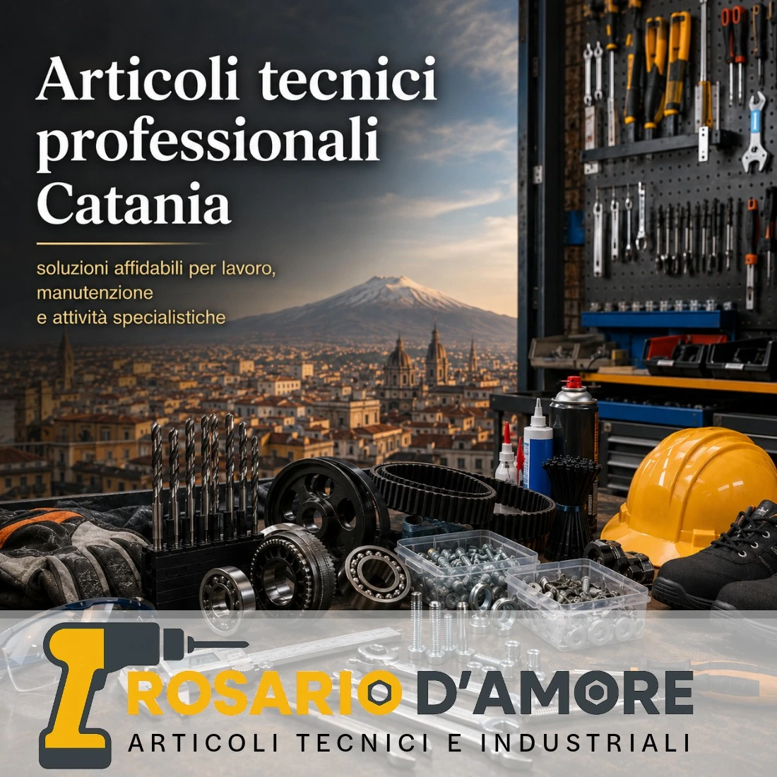 Articoli tecnici professionali Catania | Prodotti affidabili per aziende e artigiani