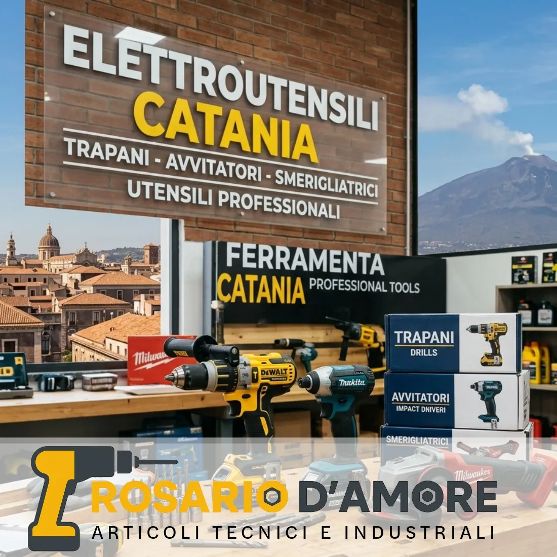 Elettroutensili Catania | Trapani, avvitatori e utensili professionali