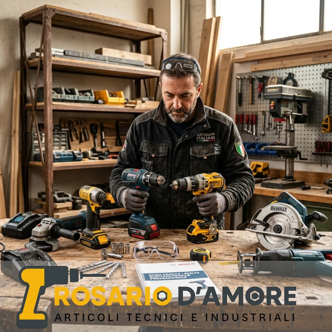 Come scegliere un elettroutensile professionale | Guida pratica