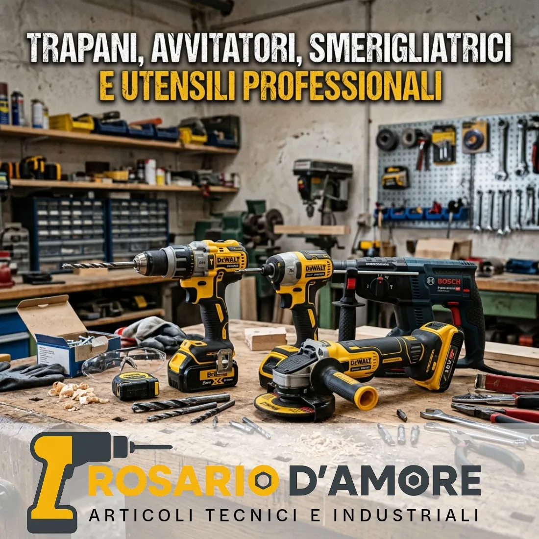 Trapani avvitatori Catania | Modelli a batteria e professionali