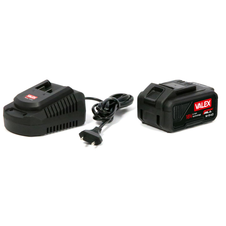 Kit ONEALL batteria-caricabatteria - Valex - Elettroutensili Catania