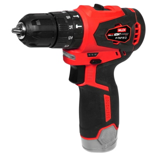 Trapano avvitatore brushless al litio con percussione P-TAP B 12 - Valex - Elettroutensili Catania
