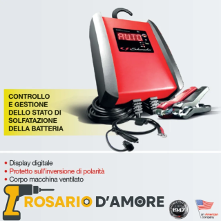 Caricabatteria Schumacher SP 10 con Display Digitale | Anti-inversione polarità – Rosario D’Amore