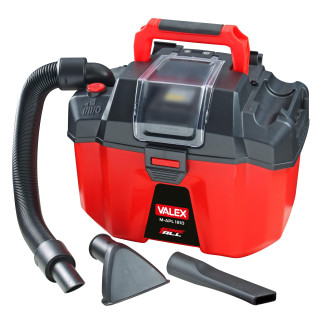 Aspiratore polvere liquidi portatile a batteria al litio M-APL 1810 - Valex - Elettroutensili Catania