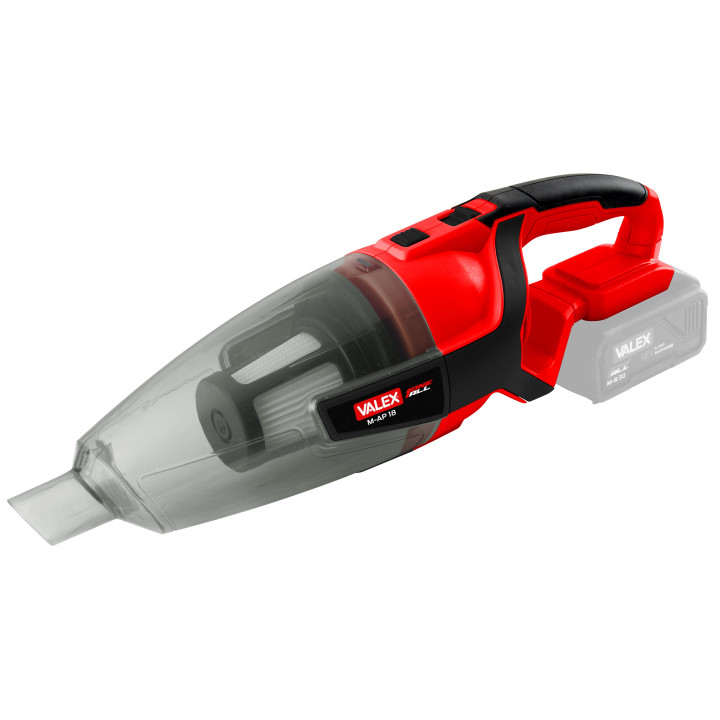 Aspirapolvere portatile a batteria al litio M-AP 18 - Valex - Elettroutensili Catania