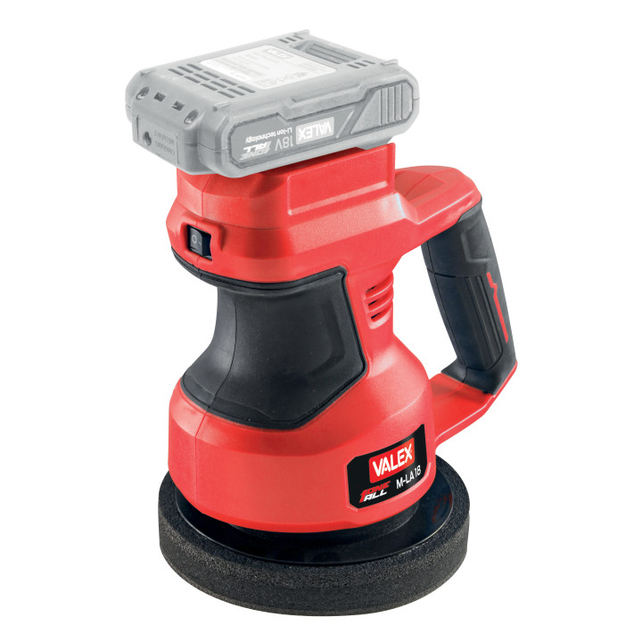 Lucidatrice per auto a batteria al litio M-LA 18 - Valex - Elettroutensili Catania