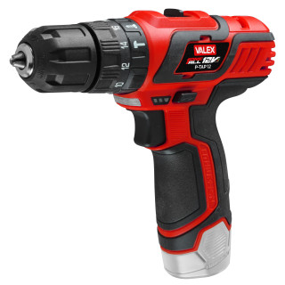 Trapano avvitatore a batteria al litio con percussione P-TAP 12 - Valex - Elettroutensili Catania
