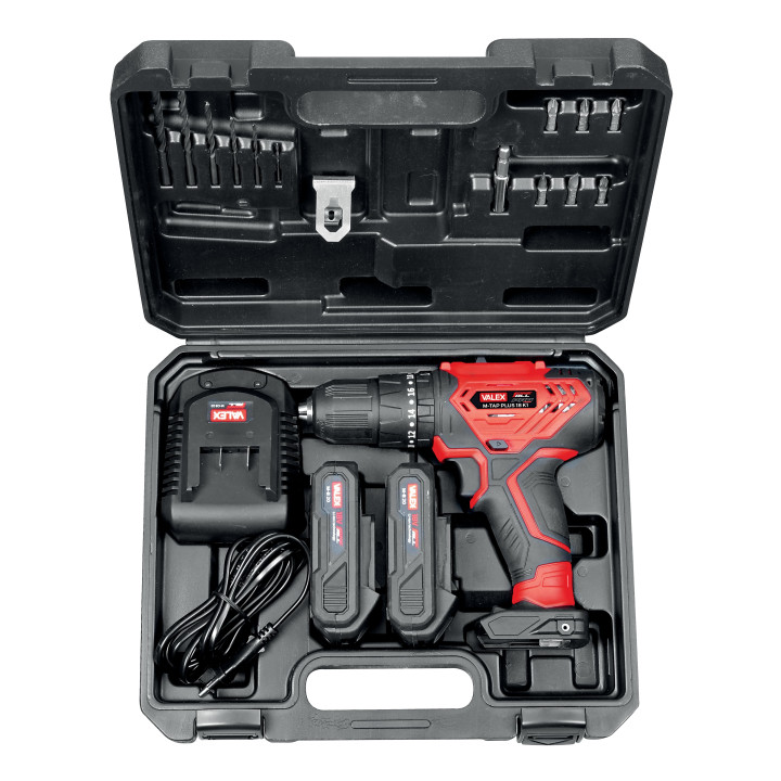 Trapano avvitatore al litio con percussione M-TAP PLUS 18 K1 - Valex - Elettroutensili Catania